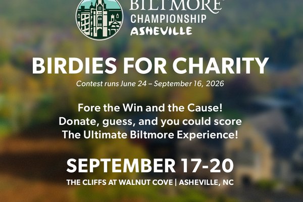Biltmore Championship Asheville Birdies for Charity
